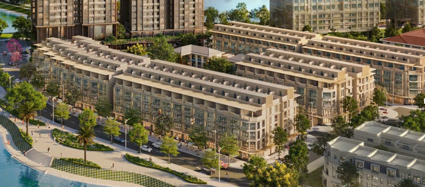 Phối cảnh 3 Taseco Trung Văn - Central Lakeside